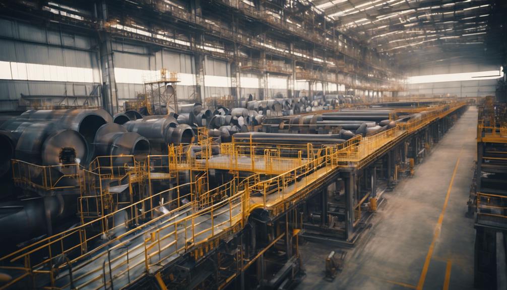 steel industry market leader