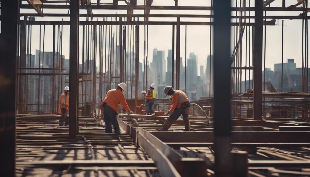 Steel Fabrication in Construction Industry