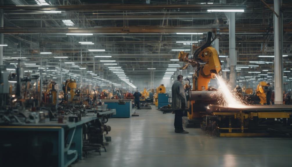 Steel Fabrication in Manufacturing Sector