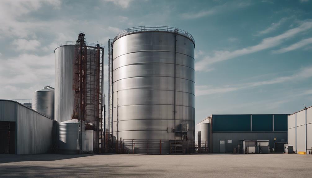 Steel Storage Tank