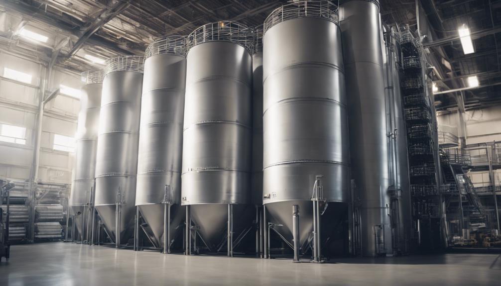 FIFO Principle Implementation in Silos