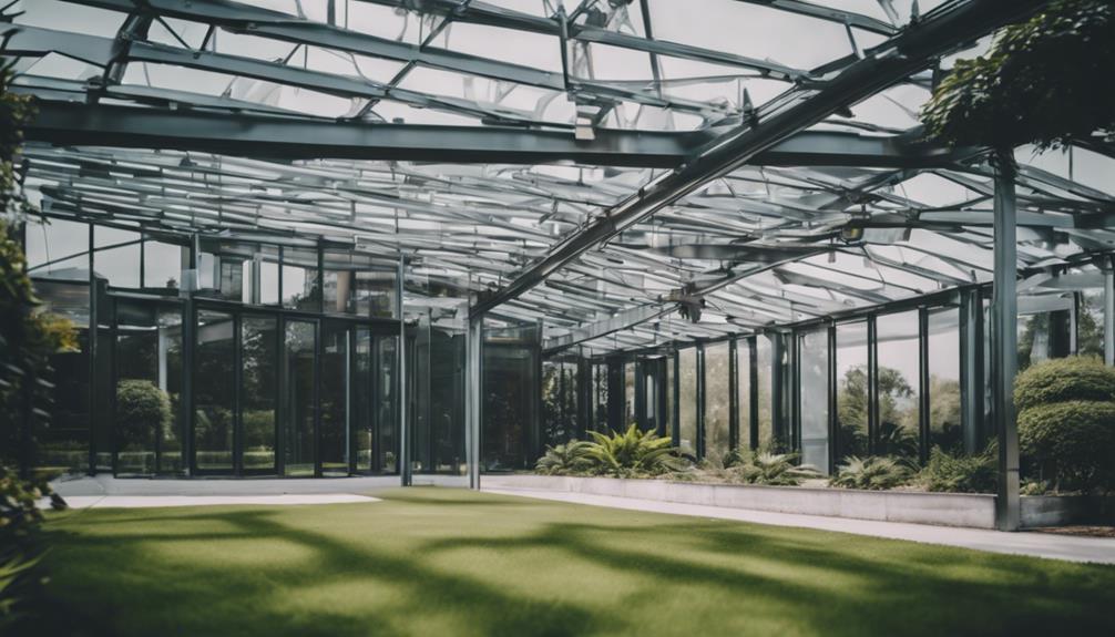 low maintenance and high efficiency Steel Structure