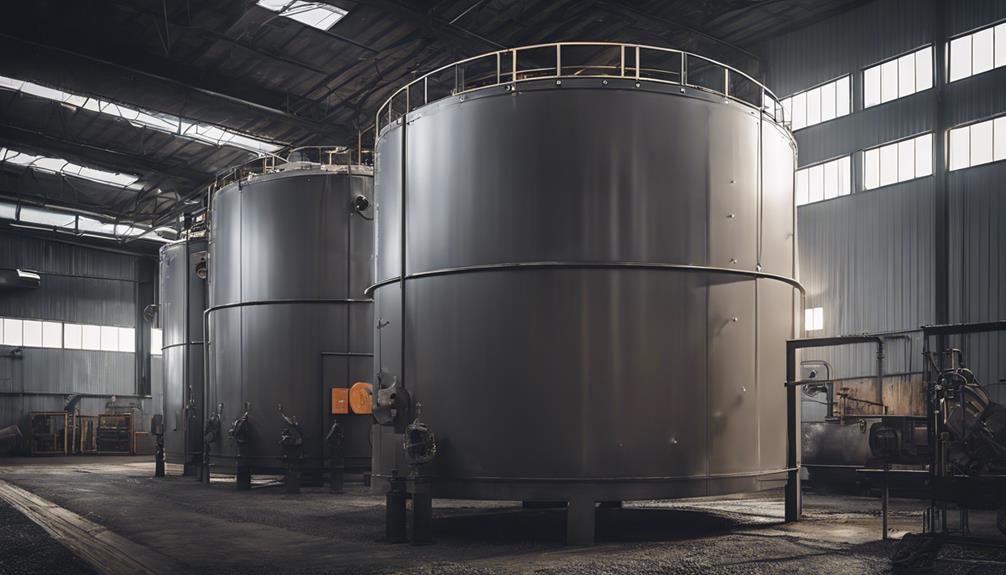 Steel Tank Cost-Effectiveness and Reduced Maintenance