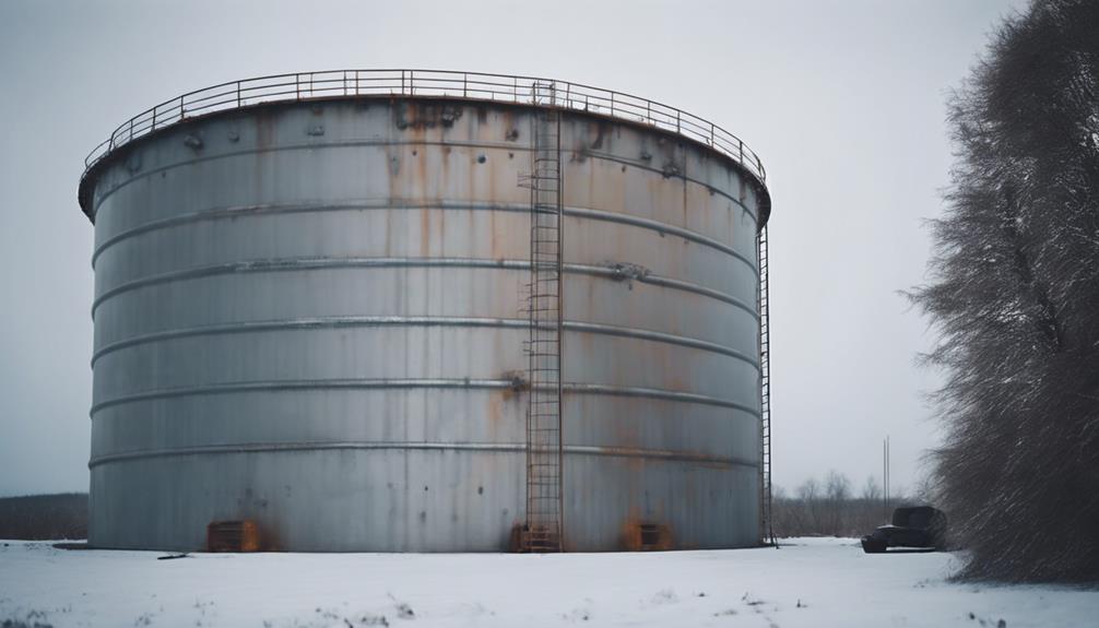 Steel Storage Tank