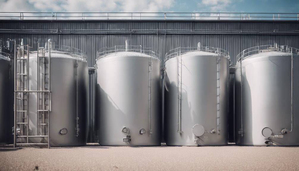 Steel Storage Tank