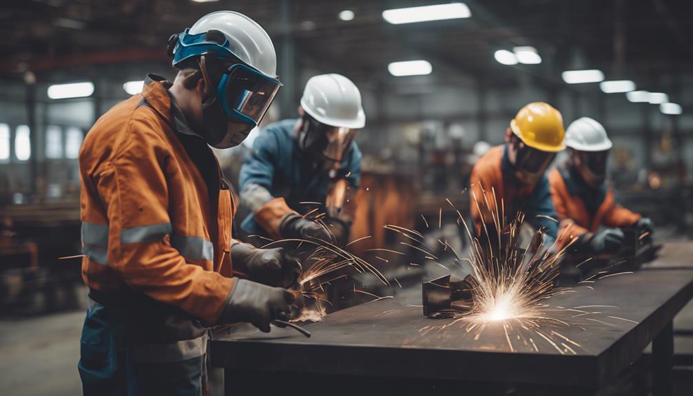 enhancing safety in manufacturing