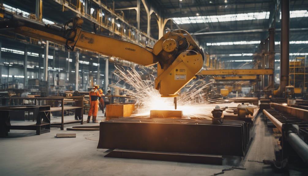 Steel Fabrication Companies in Dammam