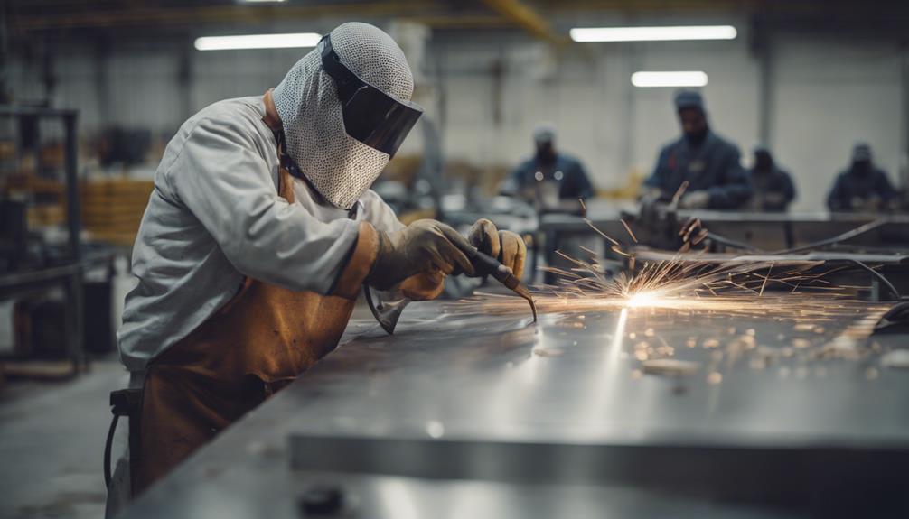 precise stainless steel manufacturing