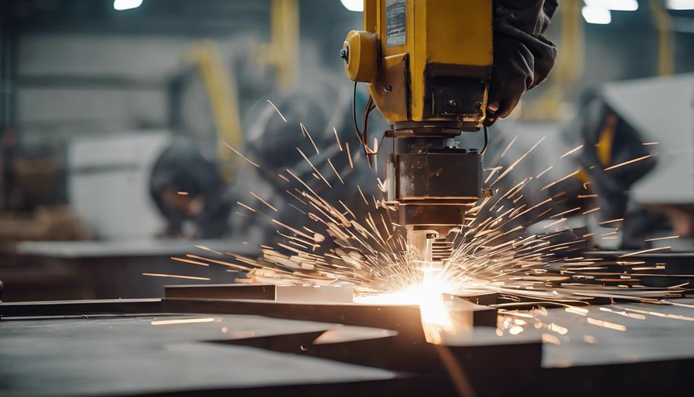 specialized steel fabrication methods