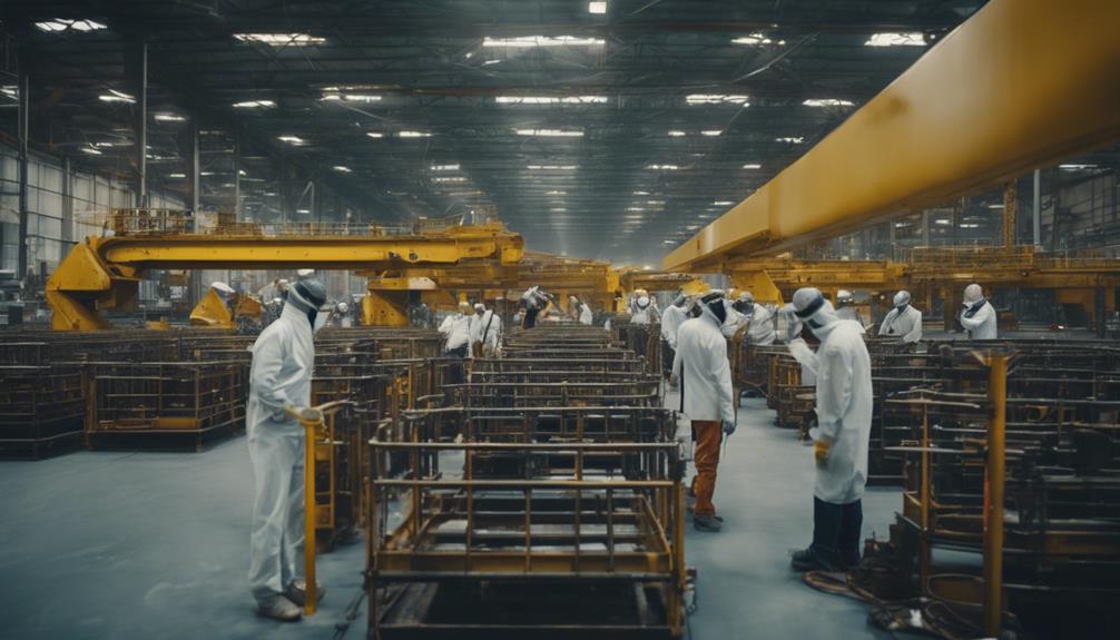 structural steel fabrication analysis