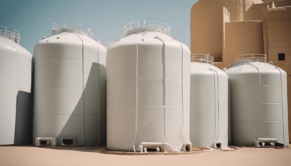 tank sizes and variety