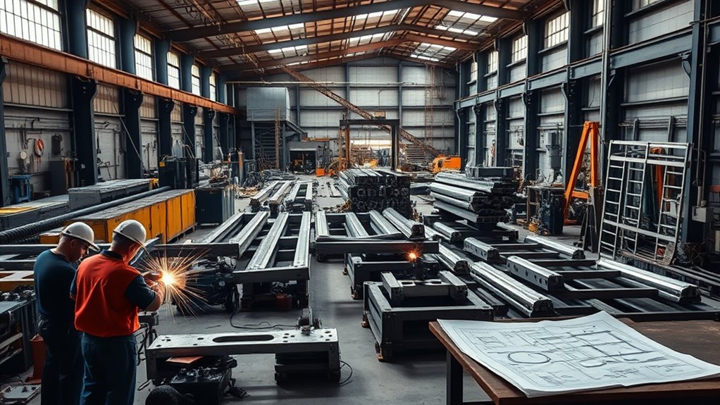 What Services Can You Expect From a Steel Fabrication Company?