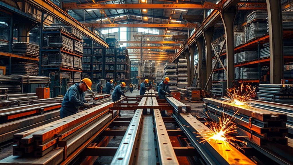 What Are Steel Fabrication Services and Why Are They Essential?