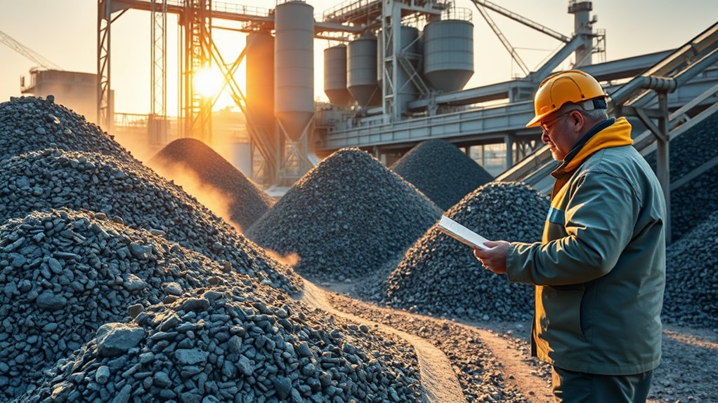 material processing and handling