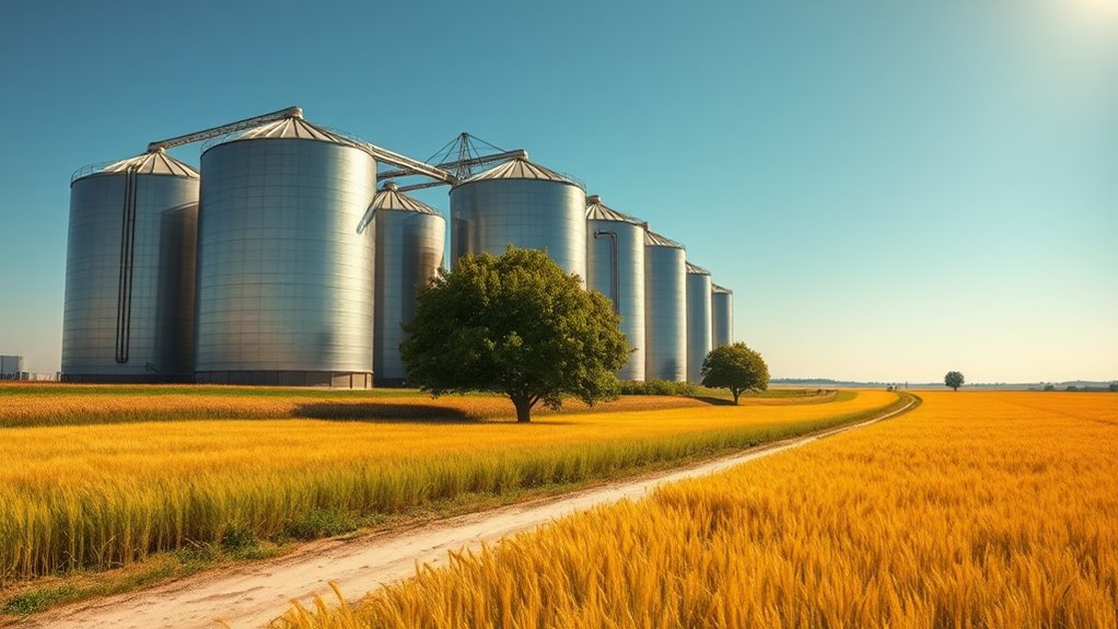What Factors Should You Consider When Choosing Bulk Storage Silos?