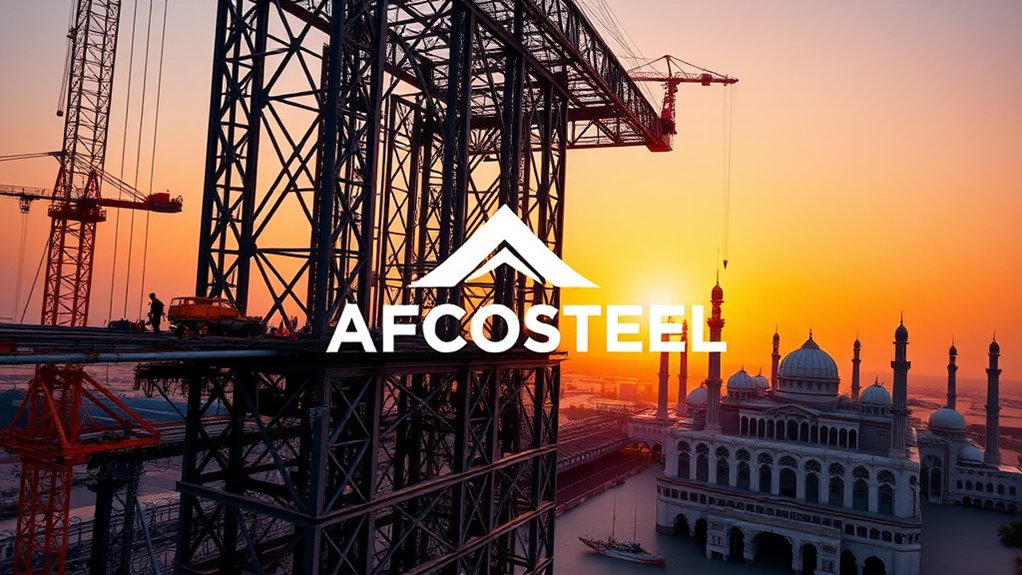 Why AFCOSteel Is the Top Steel Structure Company for Saudi Mega-Projects