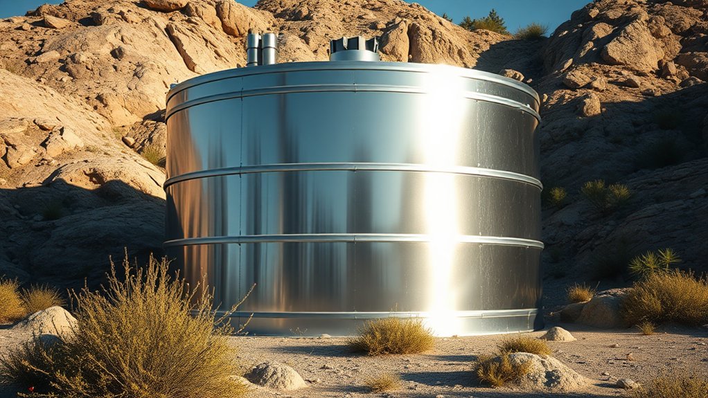 How AFCOSteel's Steel Tanks Ensure Safe Liquid Storage in Harsh Environments