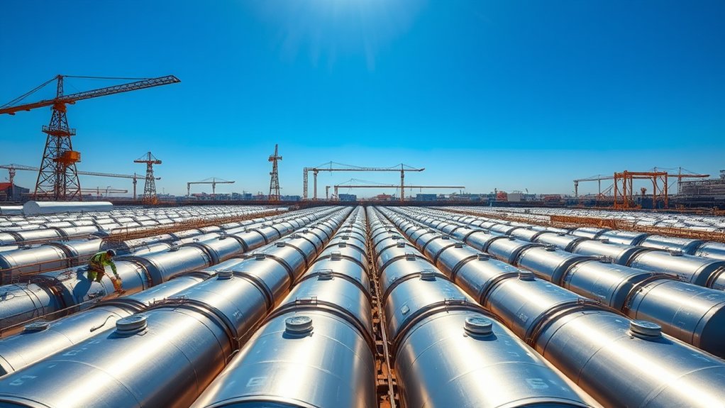 Leading Steel Tank Manufacturers in Saudi Arabia: AFCOSteel's Expertise