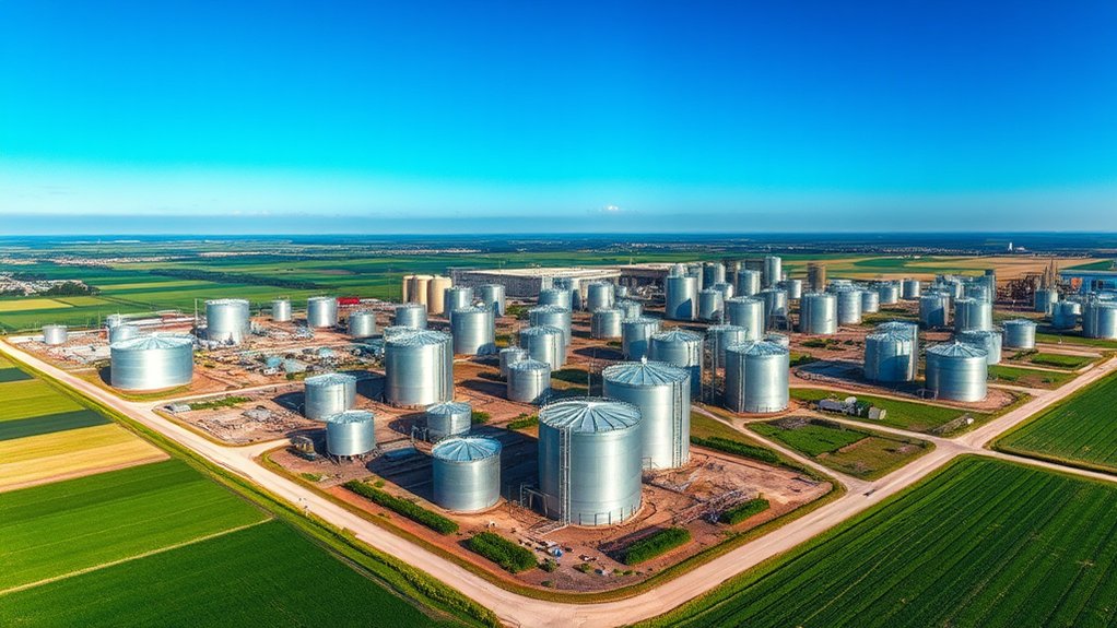 industrial storage tank advantages