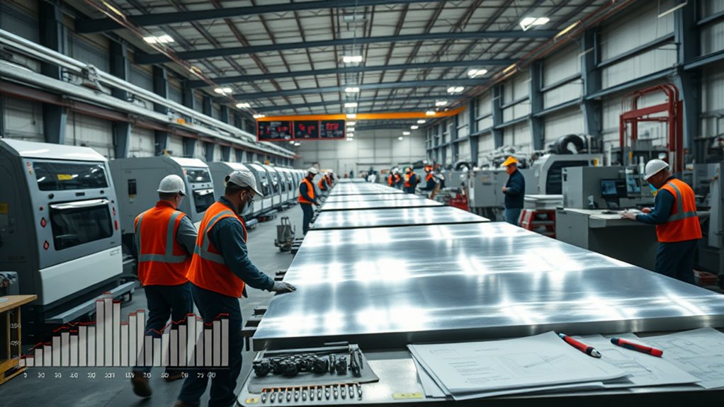 How to Maximize Efficiency With a Professional Sheet Metal Fabricator?