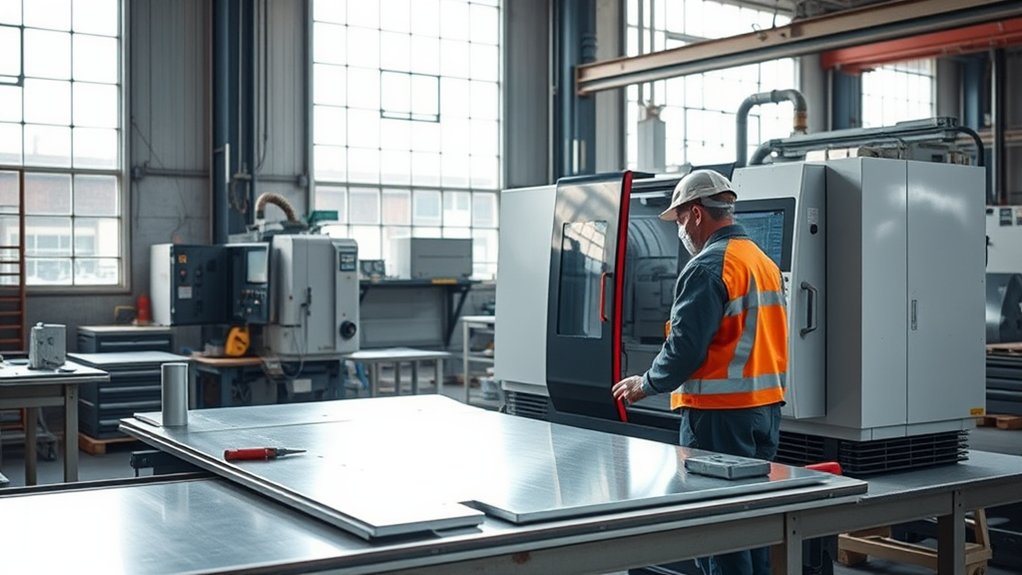 sheet metal fabrication skills