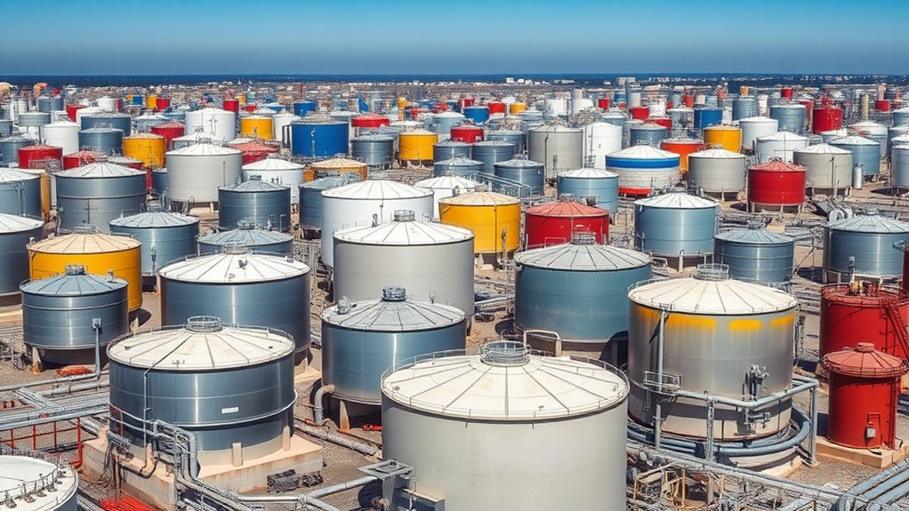 storage tanks applications overview