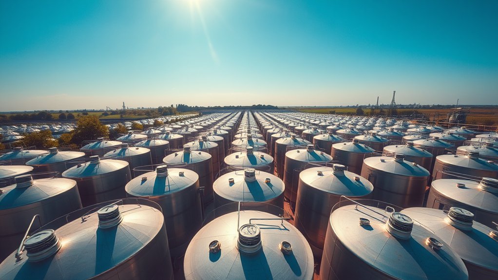 Storage Tanks Explained: Key Features and Benefits for Various Industries