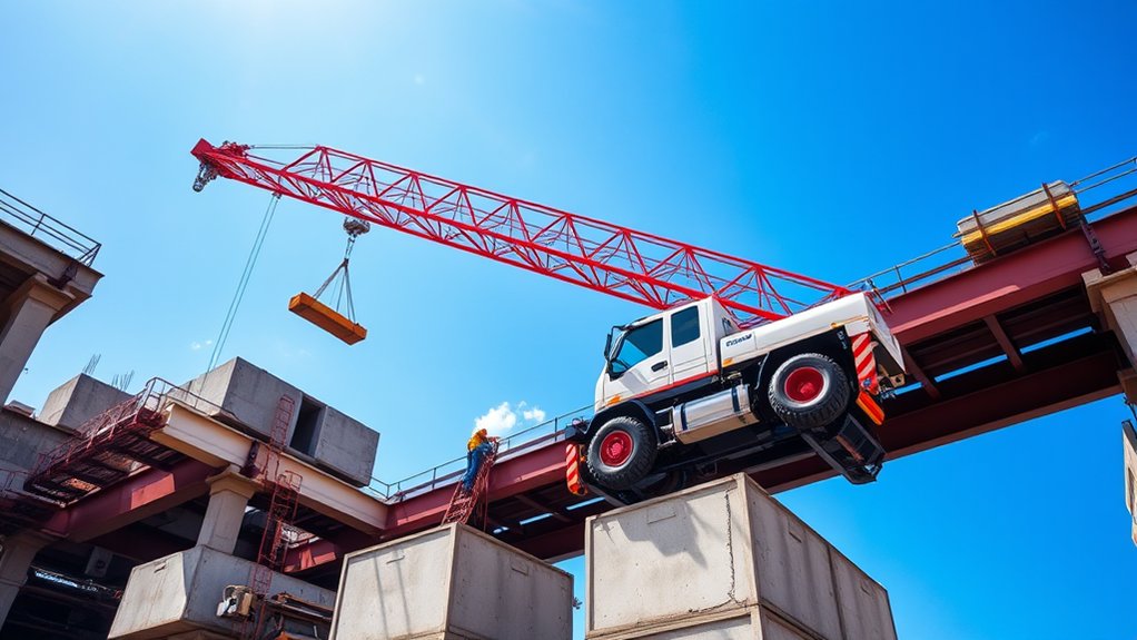 How Truck Mounted Cranes Are Revolutionizing the Construction Industry?