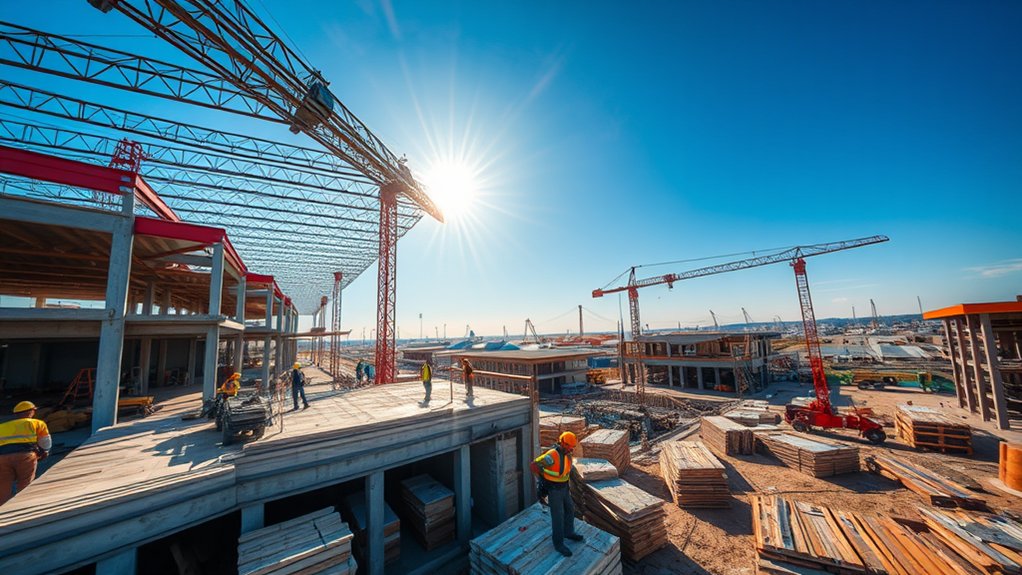 durable steel for warehouses