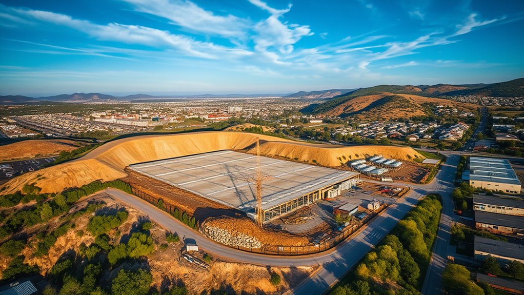 site evaluation impacts construction