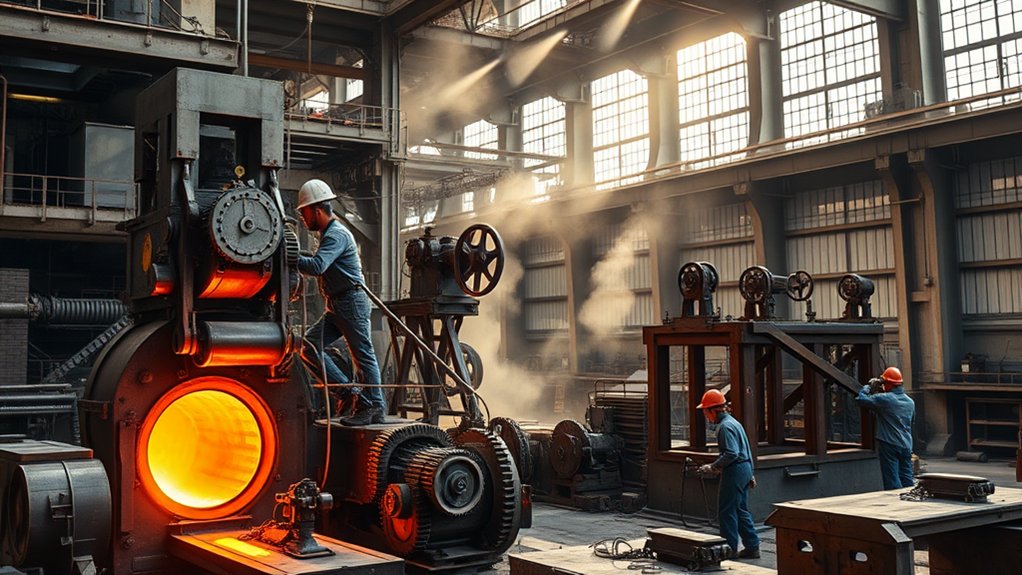How Steel Product Manufacturing is Shaping Modern Industry?