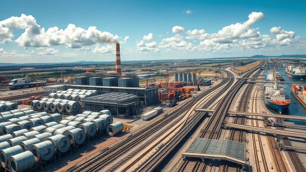 steel manufacturing economic impact