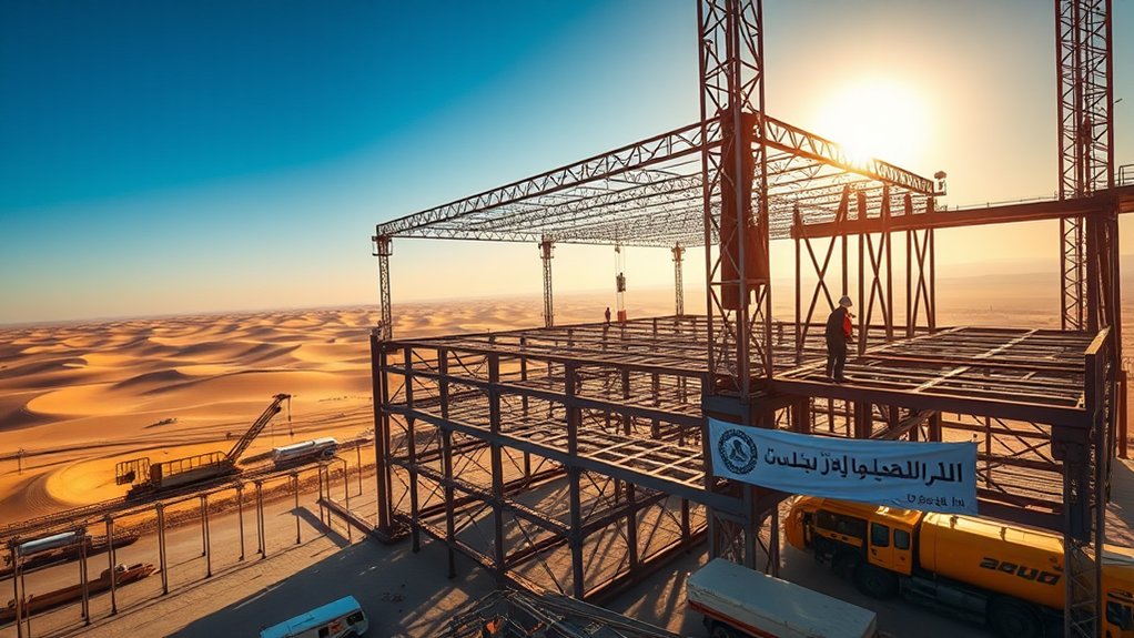 Why Choose a Steel Structure Company in Saudi Arabia for Your Next Project?