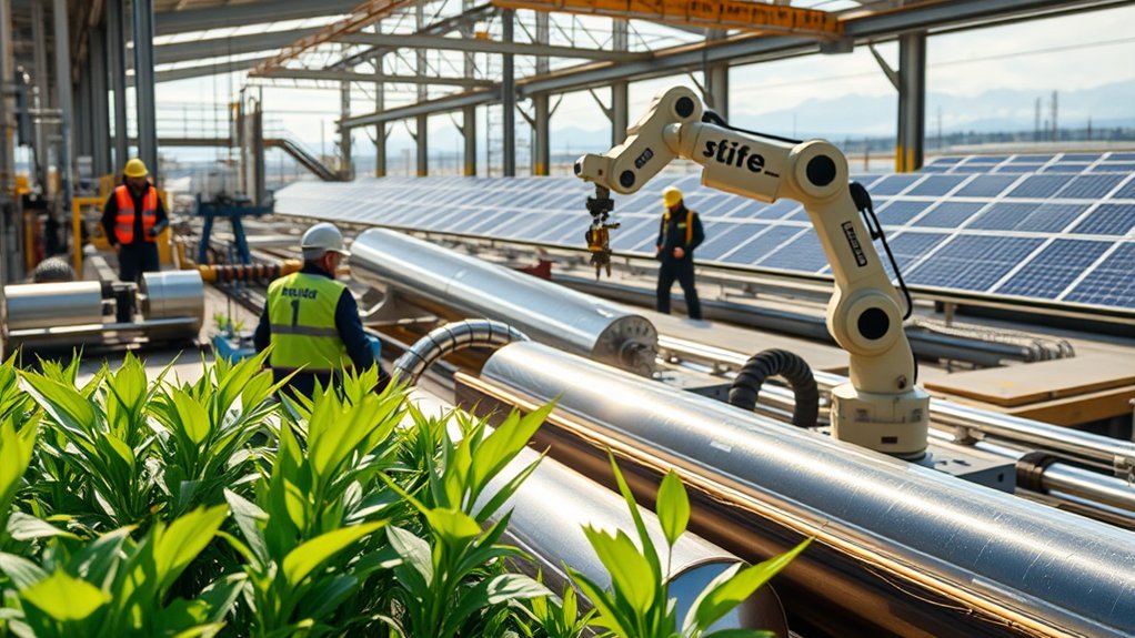sustainable steel manufacturing practices