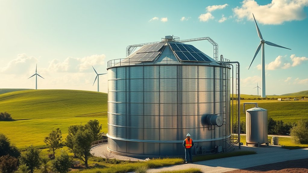 sustainable steel silo solutions