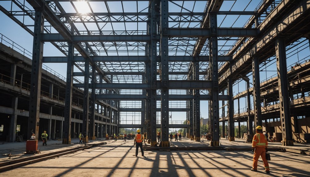 How Structural Steel Enhances Safety and Durability in Construction Projects?