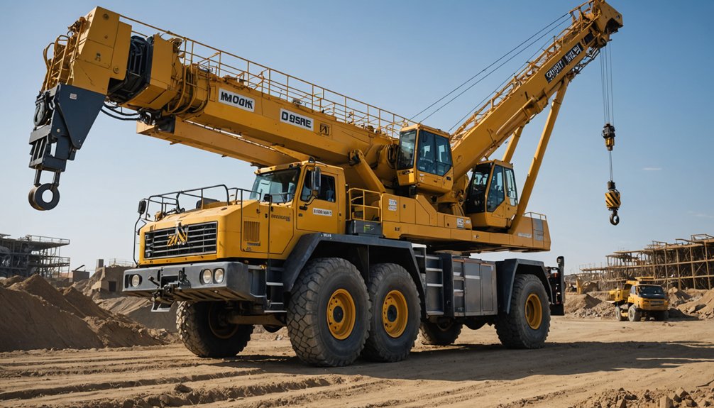 What Is a Rough Terrain Crane? Uses, Specs & Advantage?