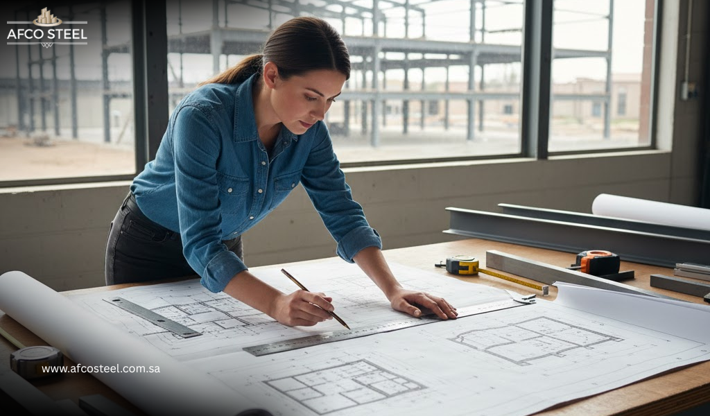 Innovations in Steel Structure Design | Modern Steel Structure Design Services