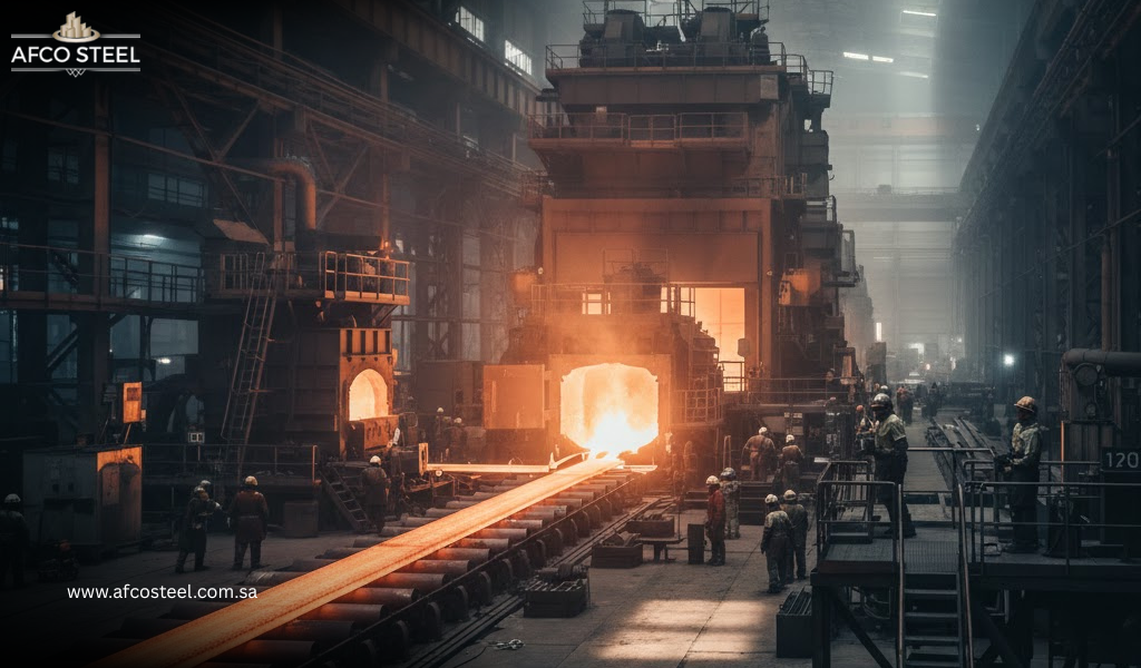 The Role of Steel Factories in Global Manufacturing | Challenges & Opportunities