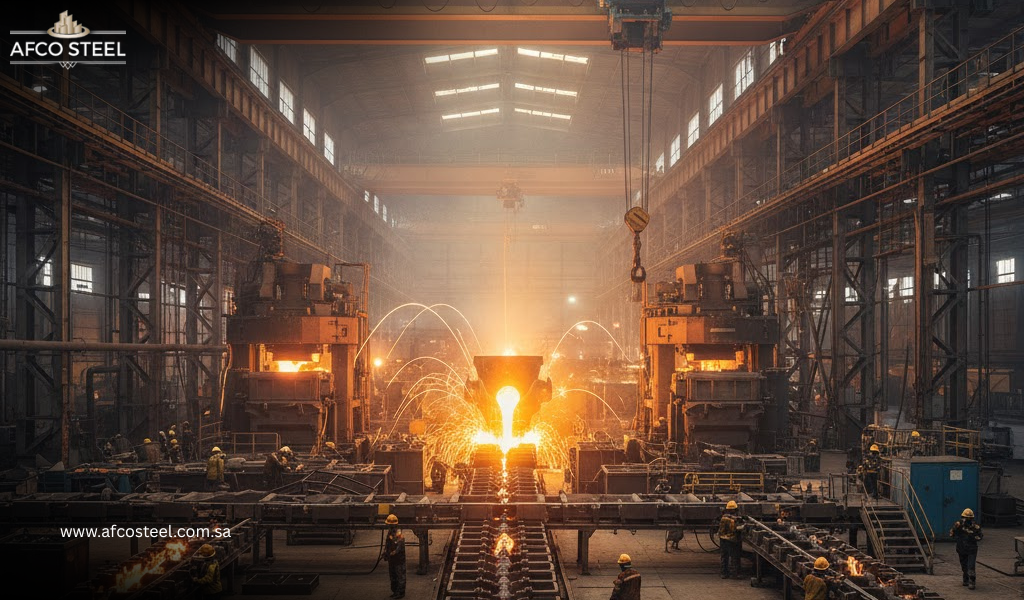 The Role of Steel Factories in Global Manufacturing