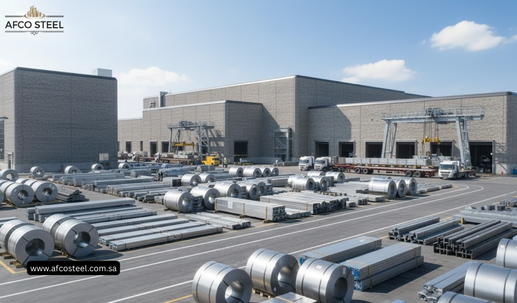 What Types of Steel Products Are Commonly Used in Saudi Arabian Industries?