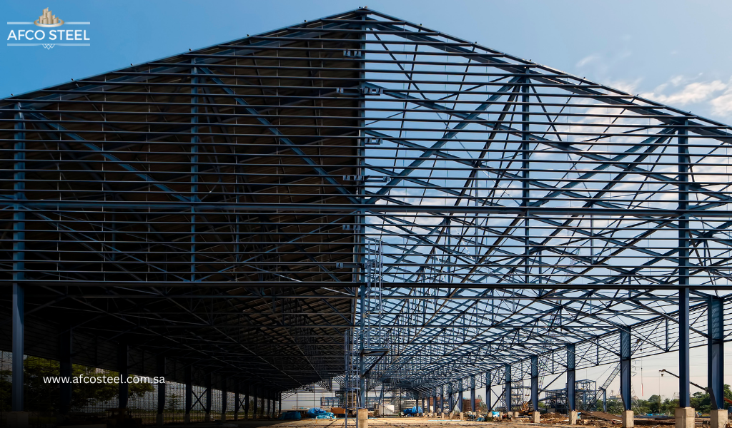 Steel vs Concrete in Warehouse Construction: What’s Best for Saudi Projects?