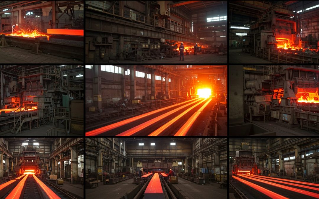 The Process of Steel Manufacturing at AFCO: From Raw Material to Final Product