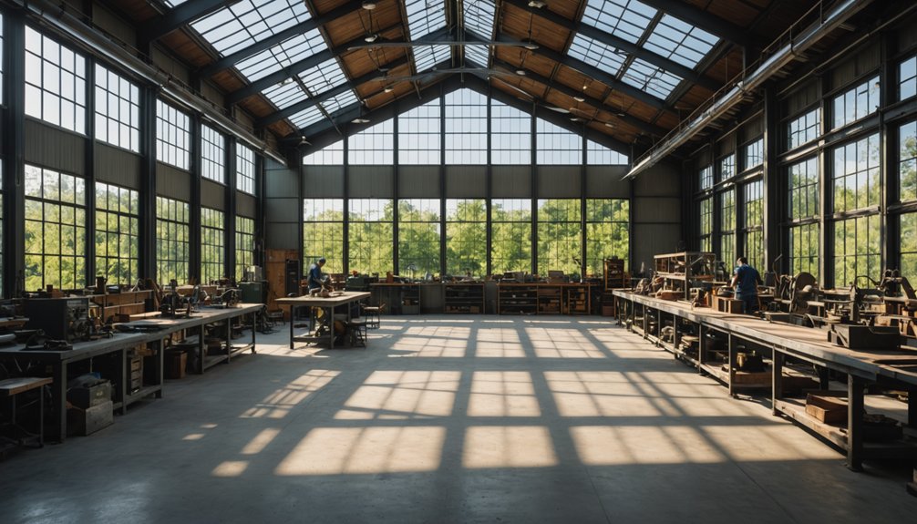 The Role of Structural Steel Fabrication Work in Sustainable Building Practices