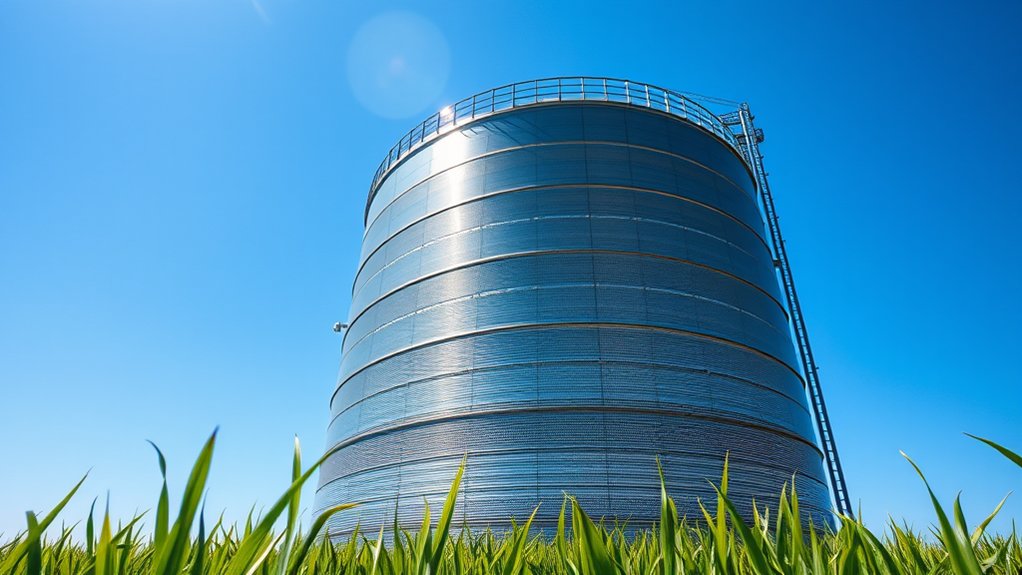 innovative customizable steel silos