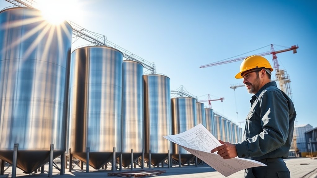 A Closer Look at Leading Steel Silo Manufacturers and Their Offerings