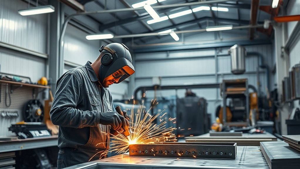 Exploring the Benefits of Metal Fabrication for Your Business Needs