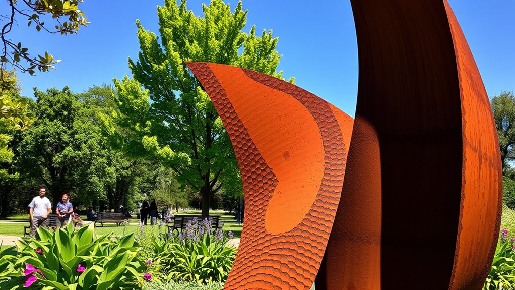 corten steel s unique beauty