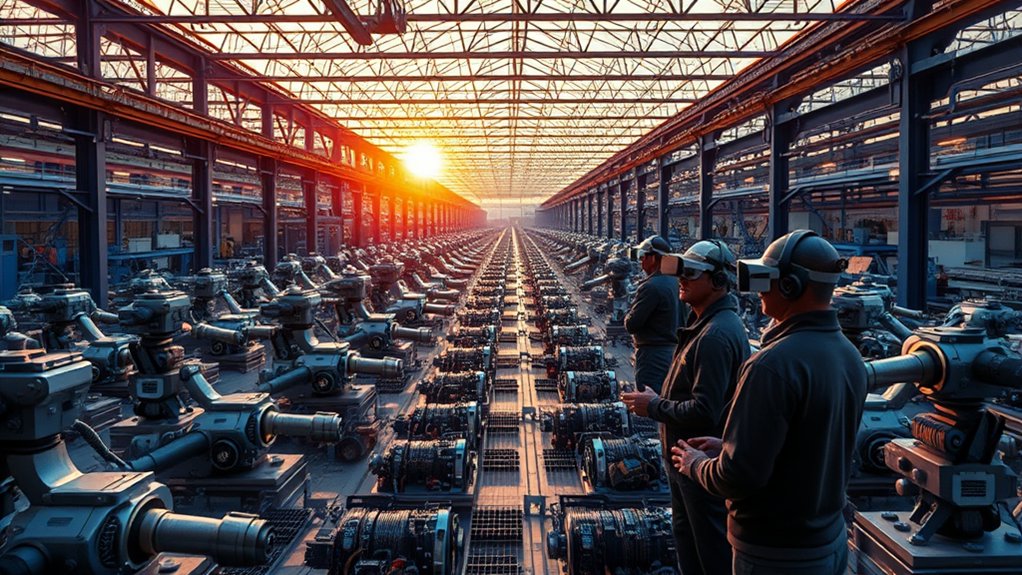 enhanced production through technology