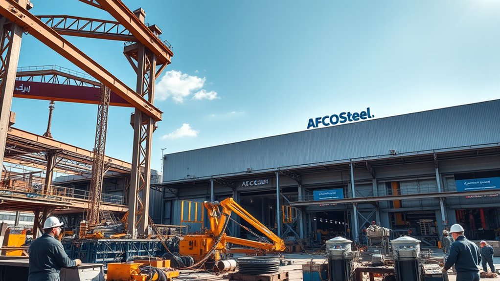 Why AFCOSteel Ranks Among Saudi Arabia's Top Steel Fabrication Companies